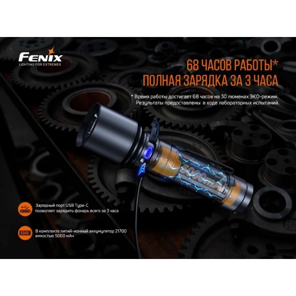 Фото - Фонарь Fenix C7